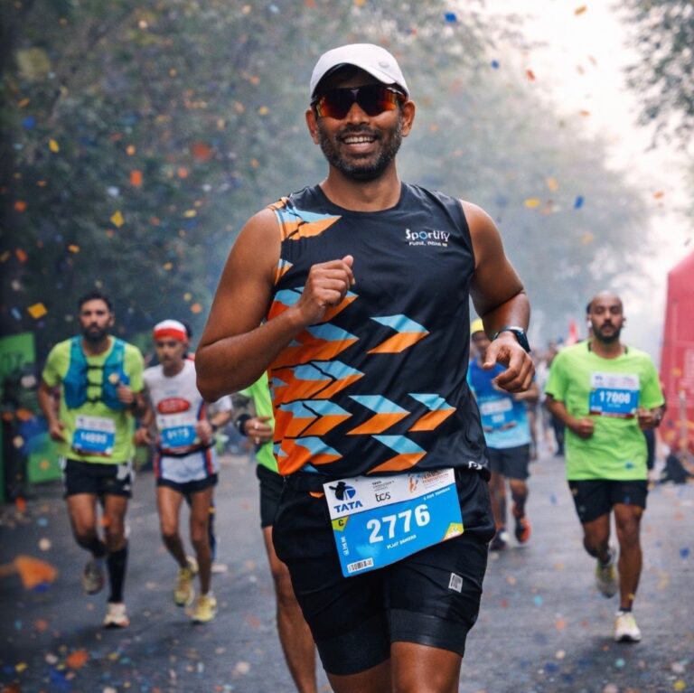 Vijay Bansod — ACSM Certified Marathon Coach, Team Sportify
